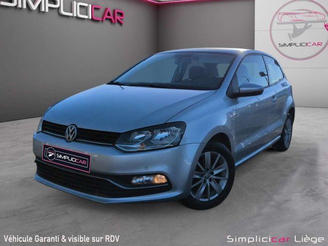 Volkswagen Polo 1.0i Essence Gris de 
