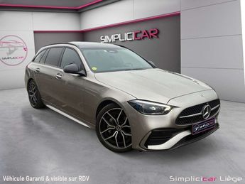  Voir d&eacute;tails -Mercedes Classe C 200 Break d AMG Line &agrave; Seraing (41)