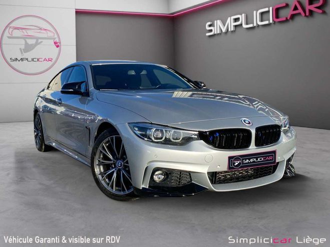 BMW Serie 4 Gran Coupe 418 dAs Pack M Gris M�tallis� de 