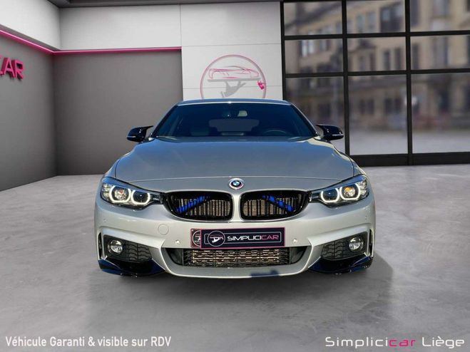 BMW Serie 4 Gran Coupe 418 dAs Pack M Gris M�tallis� de 