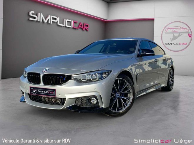 BMW Serie 4 Gran Coupe 418 dAs Pack M Gris M�tallis� de 