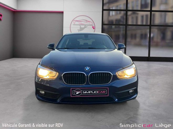 BMW Serie 1 116 d Bleu de 