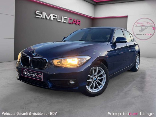 BMW Serie 1 116 d Bleu de 