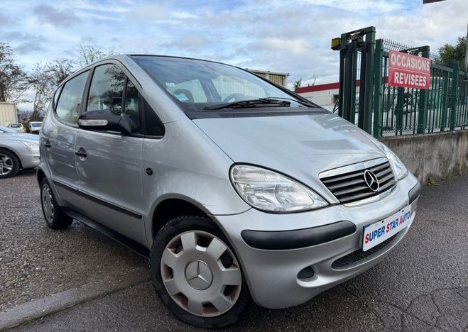 Mercedes Classe A 160 100CV FAMILY CLASSIC 1.6l Gris de 2004