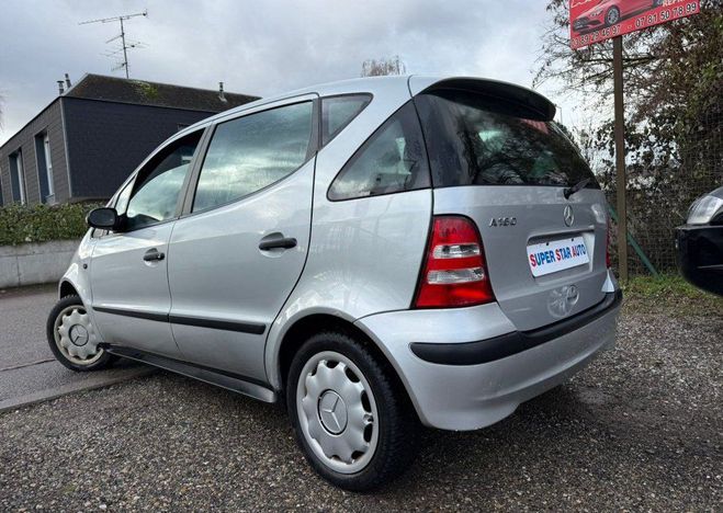 Mercedes Classe A 160 100CV FAMILY CLASSIC 1.6l Gris de 2004