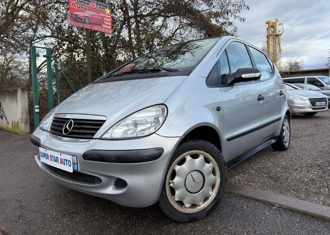 Mercedes Classe A 160 100CV FAMILY CLASSIC 1.6l Gris de 2004