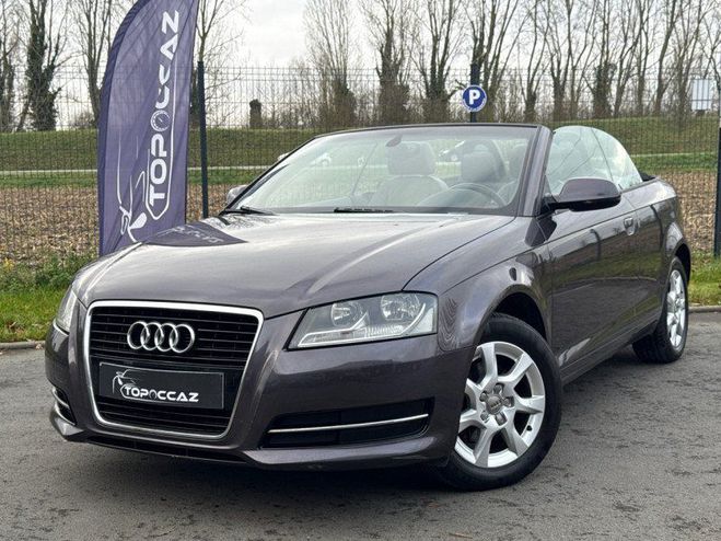 Audi A3 CABRIOLET 2.0 TDI 140CH AMBITION LUXE *  GRIS de 2010