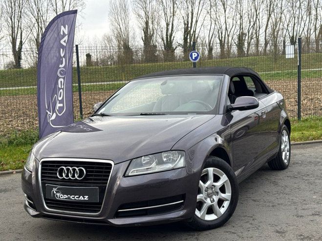 Audi A3 CABRIOLET 2.0 TDI 140CH AMBITION LUXE *  GRIS de 2010