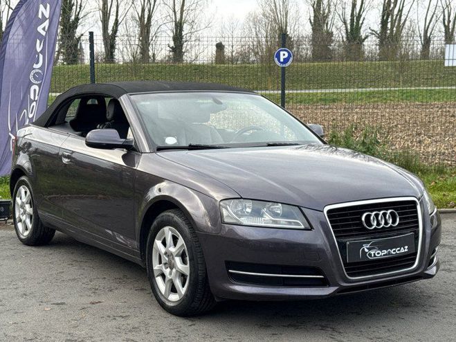 Audi A3 CABRIOLET 2.0 TDI 140CH AMBITION LUXE *  GRIS de 2010