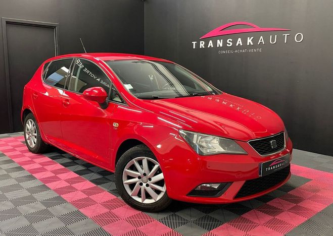 Seat Ibiza 1.2 TSI 105ch Style ORIGINE FRANCE Rouge de 2013