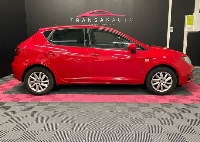 Seat Ibiza 1.2 TSI 105ch Style ORIGINE FRANCE Rouge de 2013