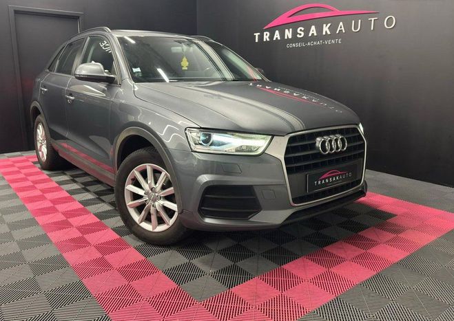 Cliquer pour voir la photo suivante Audi Q3 2.0 TDI Ultra 150ch Ambition Luxe SECOND Gris de 2015