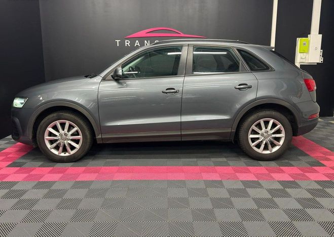 Audi Q3 2.0 TDI Ultra 150ch Ambition Luxe SECOND Gris de 2015