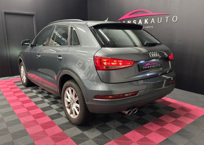Audi Q3 2.0 TDI Ultra 150ch Ambition Luxe SECOND Gris de 2015