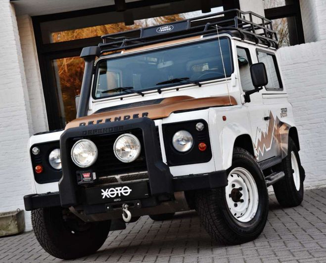 Land rover Defender 90 EXPEDITION LIMITED NR.85-100 Blanc de 