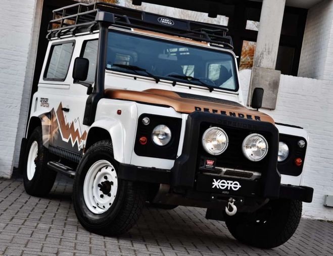Land rover Defender 90 EXPEDITION LIMITED NR.85-100 Blanc de 
