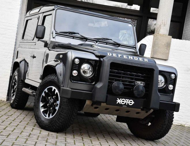 Land rover Defender 90 ADVENTURE EDITION Gris M�tallis� de 