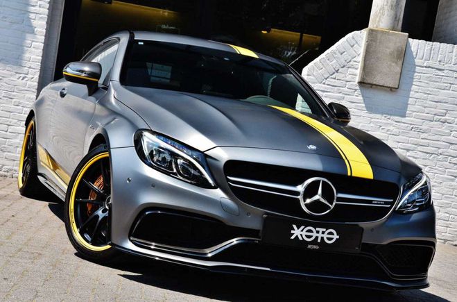 Mercedes Classe C 63 AMG S EDITION 1 Gris de 