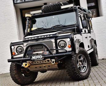  Voir d&eacute;tails -Land rover Defender 110 DCPU CREW CAB 2.2 TD &agrave; Jabbeke (84)