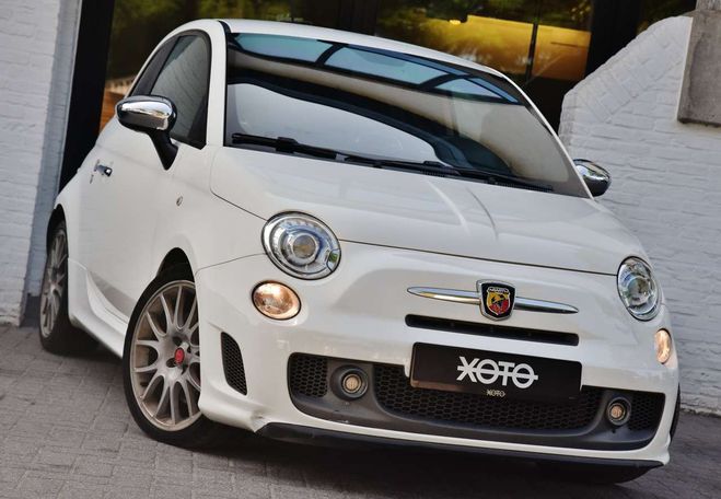 Abarth 595 Competizione AUT. Blanc de 
