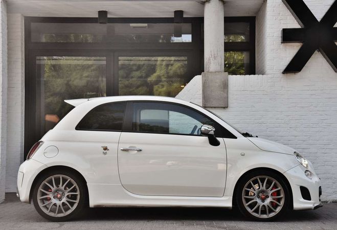Abarth 595 Competizione AUT. Blanc de 