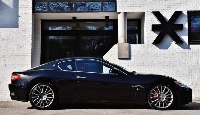 Maserati Gran Turismo 4.7i V8 S AUT. Gris M�tallis� de 