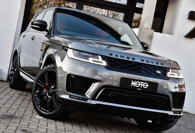 Land rover Range Rover Sport 2.0 P400e PHEV HSE DYNAMIC Corrisgrey Metallic M�tallis� de 