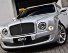 Bentley Mulsanne 6.75 BITURBO V8 MULLINER à Jabbeke (84) Bentley Mulsanne 6.75 BITURBO V8 MULLINER à Jabbeke (84)