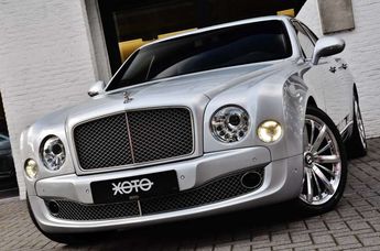  Voir d&eacute;tails -Bentley Mulsanne 6.75 BITURBO V8 MULLINER &agrave; Jabbeke (84)