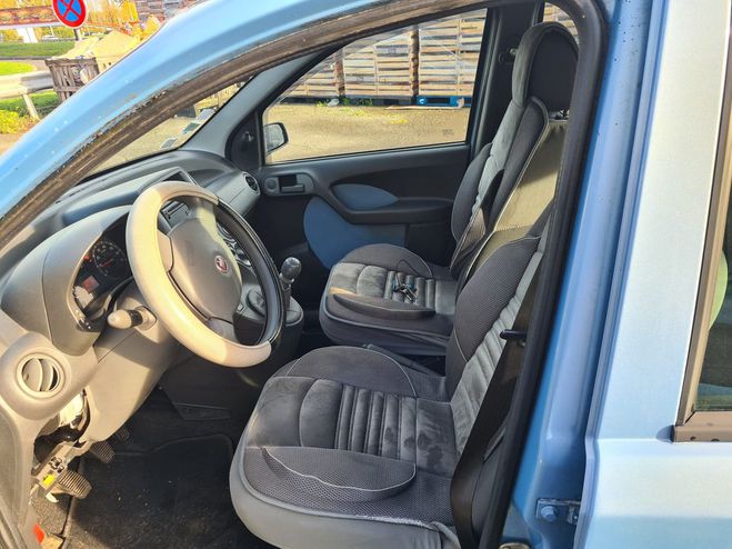 Fiat Panda 1.2 60 CV 72 MKM FAIBLE KM 3500e Bleu de 2008