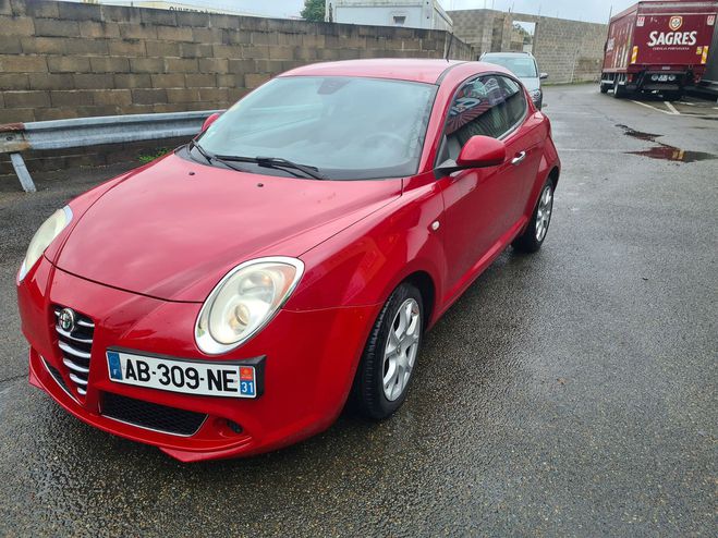 Alfa romeo Mito 1.3 jtdm EXCLUSIVE 5 cv CARNET ET FACTUR Rouge fonc� de 2009