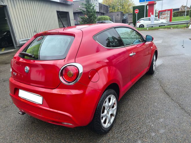 Alfa romeo Mito 1.3 jtdm EXCLUSIVE 5 cv CARNET ET FACTUR Rouge fonc� de 2009