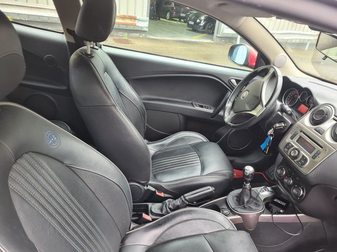 Alfa romeo Mito 1.3 jtdm EXCLUSIVE 5 cv CARNET ET FACTUR Rouge fonc� de 2009