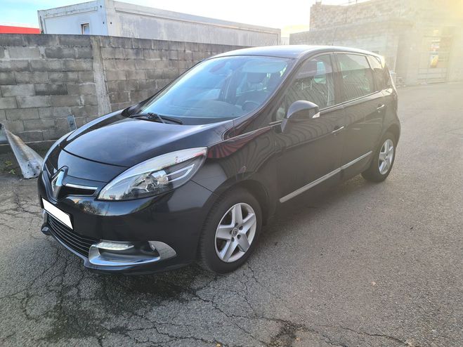 Renault Scenic dci 1.5 dci limited BOITE AUTOMATIQUE Noir de 2016