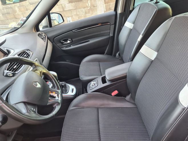 Renault Scenic dci 1.5 dci limited BOITE AUTOMATIQUE Noir de 2016