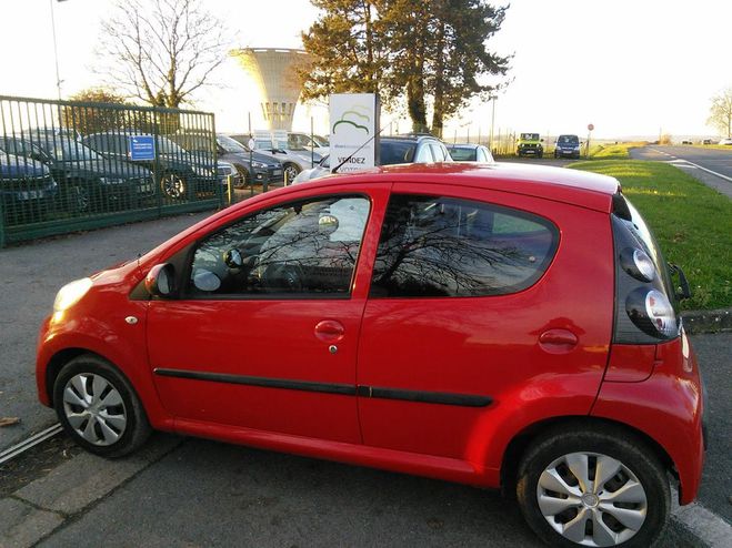 Citroen C1 1.0 68 Selection CLIM 5portes Premi�re m Rouge de 2011