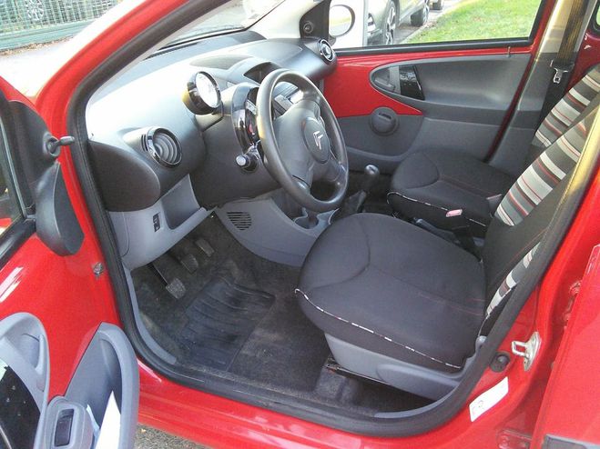 Citroen C1 1.0 68 Selection CLIM 5portes Premi�re m Rouge de 2011