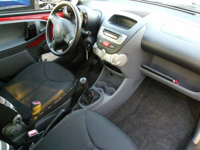 Citroen C1 1.0 68 Selection CLIM 5portes Premi�re m Rouge de 2011