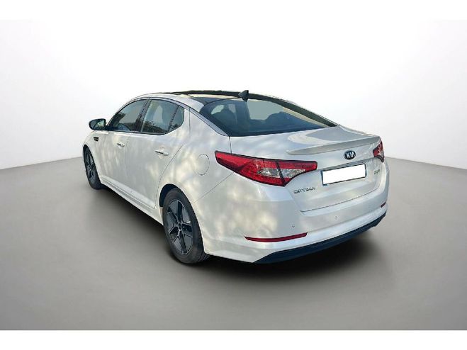 Kia Optima 2.0 Hybrid BVA BLANC NACRE de 2014