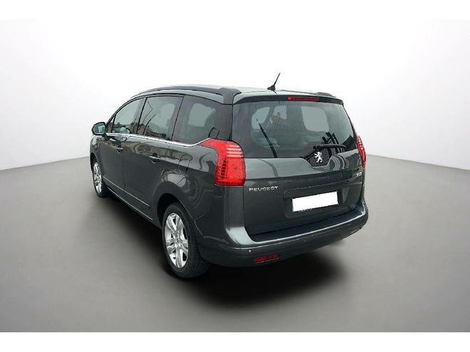Peugeot 5008 1.6 THP 156ch BVA ALLURE 7pl Gris fonc� de 2012