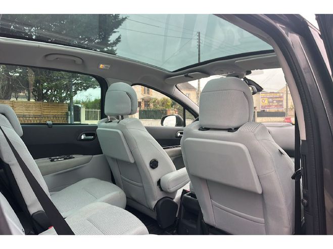 Peugeot 5008 1.6 THP 156ch BVA ALLURE 7pl Gris fonc� de 2012