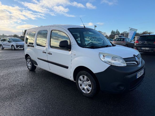 Renault Kangoo  EXPRESS CA MAXI 1.5 DCI 90 CONFORT  BLANC de 2013