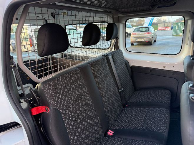 Renault Kangoo  EXPRESS CA MAXI 1.5 DCI 90 CONFORT  BLANC de 2013