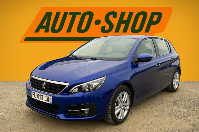 Peugeot 308 Allure Business Bleu de 2019