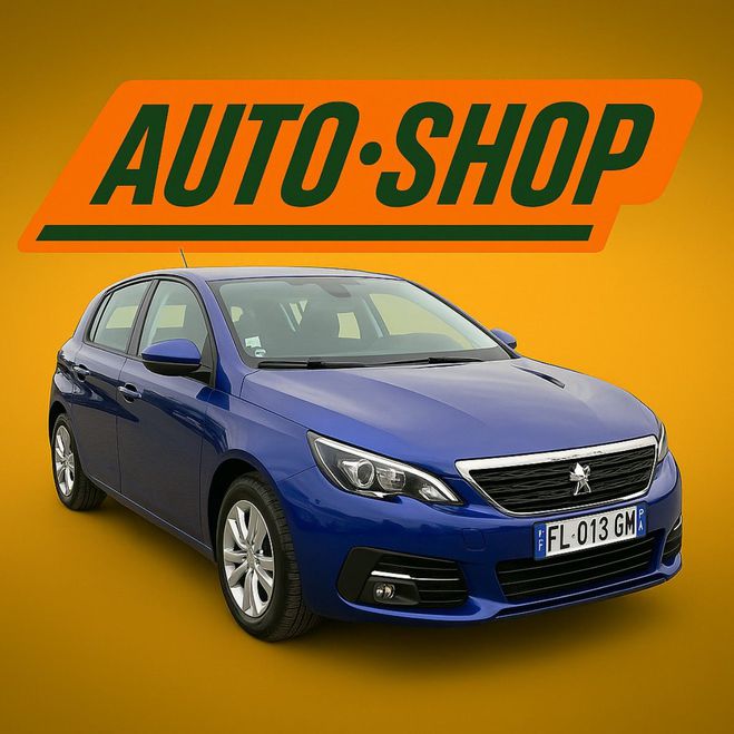 Peugeot 308 Allure Business Bleu de 2019