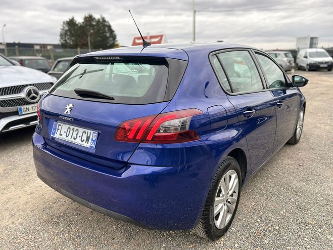 Peugeot 308 Allure Business Bleu de 2019