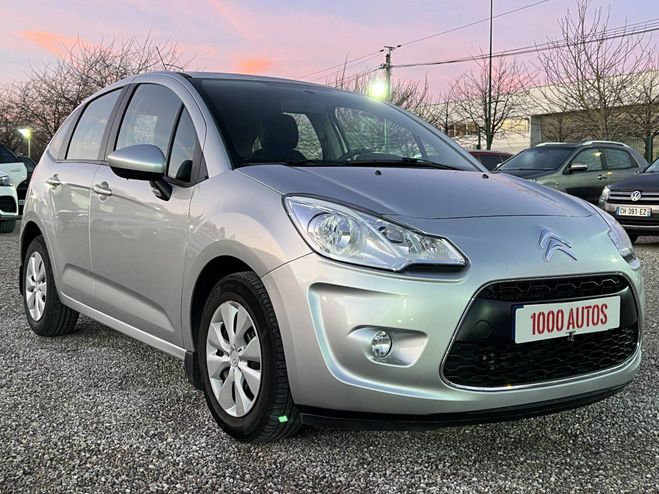 Cliquer pour voir la photo suivante Citroen C3 II 1.4 HDi70 FAP Exclusive GRIS de 2013
