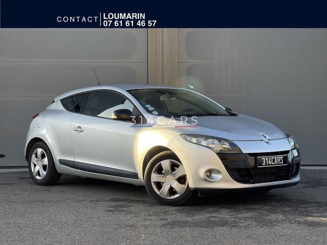 Renault Megane Coup� 1.5 Energy dCi - 110 III Champion  GRIS CLAIR de 2011