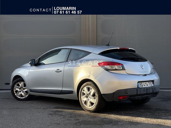 Renault Megane Coup� 1.5 Energy dCi - 110 III Champion  GRIS CLAIR de 2011