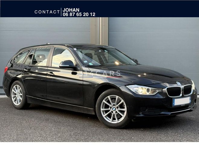 BMW Serie 3 touring 320d xDrive Lounge - garantie 6  NOIR de 2013